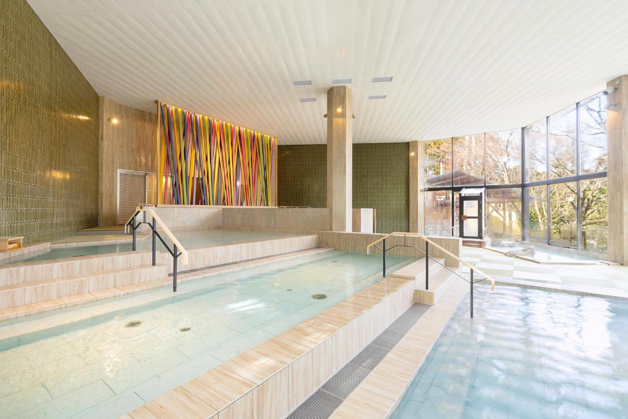 Ooedo Onsen Monogatari Premium Yamanaka Grand Hotel Kaga  Exterior photo