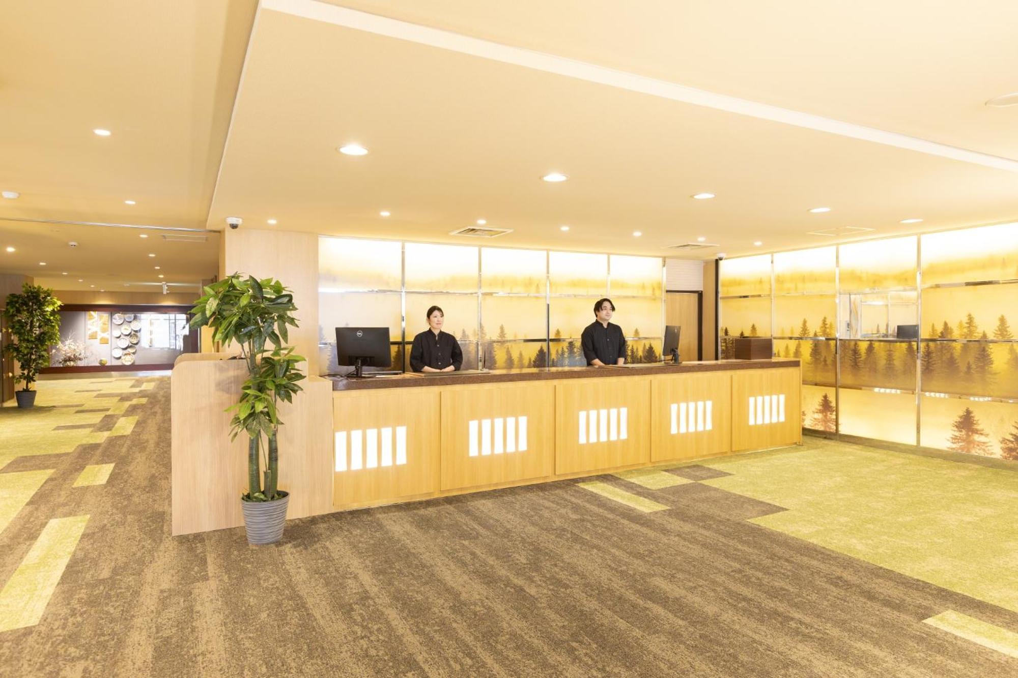 Ooedo Onsen Monogatari Premium Yamanaka Grand Hotel Kaga  Exterior photo